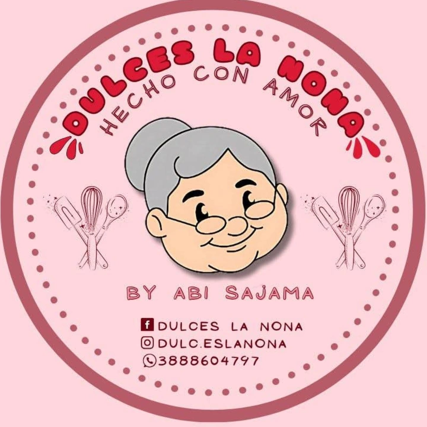 Dulces La Nona Logo